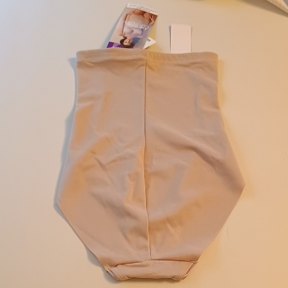 Naomi & Nicole High-Waist Shapewear Briefs Large-nude Color - Picture 5 of 8